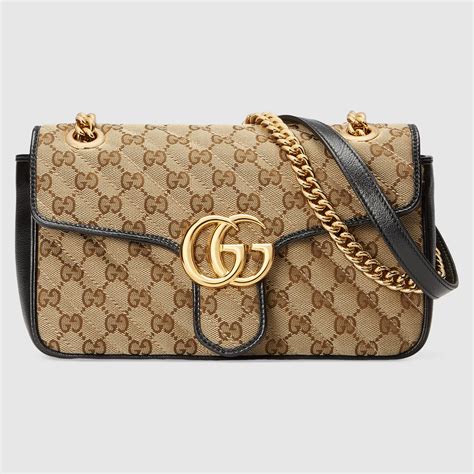 bag monogram gucci|gucci bag symbol.